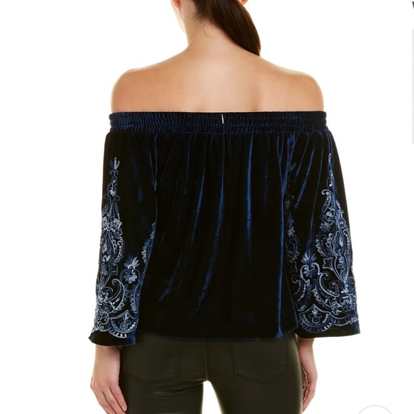 NWT ~ MISA LOS ANGELES LINEZ TOP - Picture 2 of 10